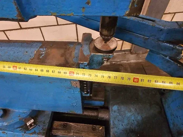 Prinzing - kse 25 10 - cirkel vorm machine - afbeelding 5 van  13