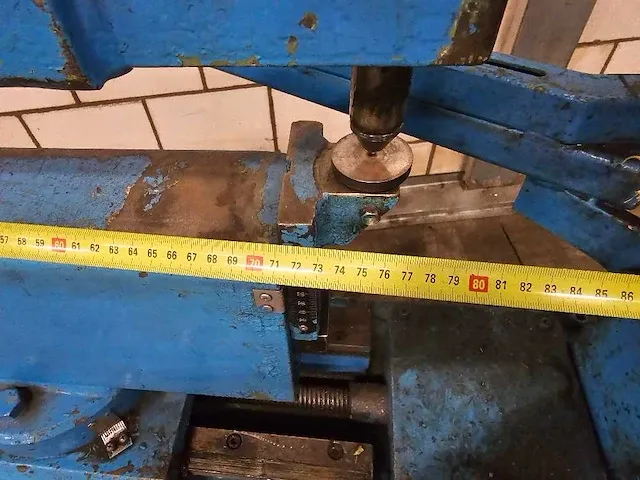 Prinzing - kse 25 10 - cirkel vorm machine - afbeelding 6 van  13