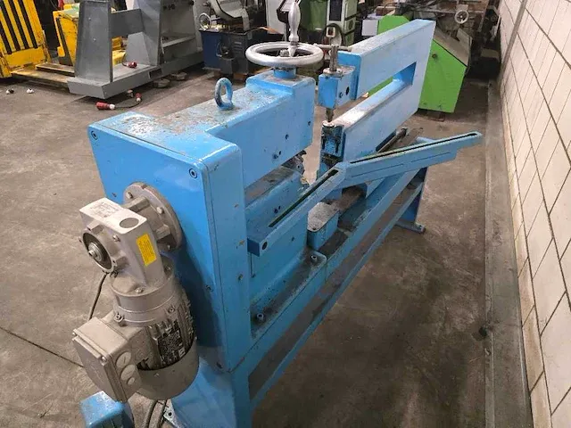 Prinzing - kse 25 10 - cirkel vorm machine - afbeelding 7 van  13