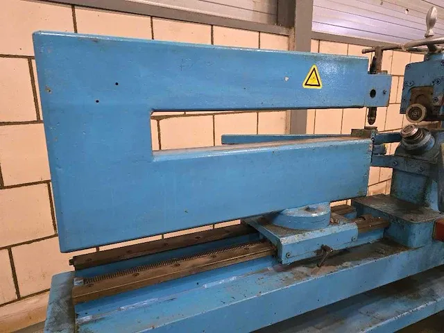 Prinzing - kse 25 10 - cirkel vorm machine - afbeelding 8 van  13