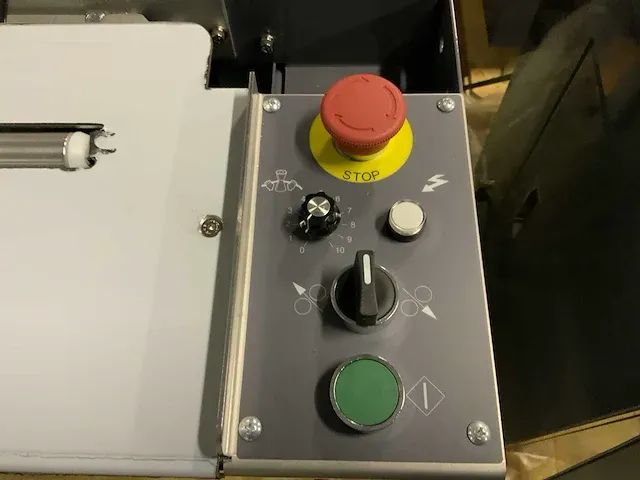 Priopack exs-128 automatische bandsluitapparaat - afbeelding 4 van  8