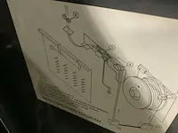 Priopack exs-128 automatische bandsluitapparaat - afbeelding 8 van  8