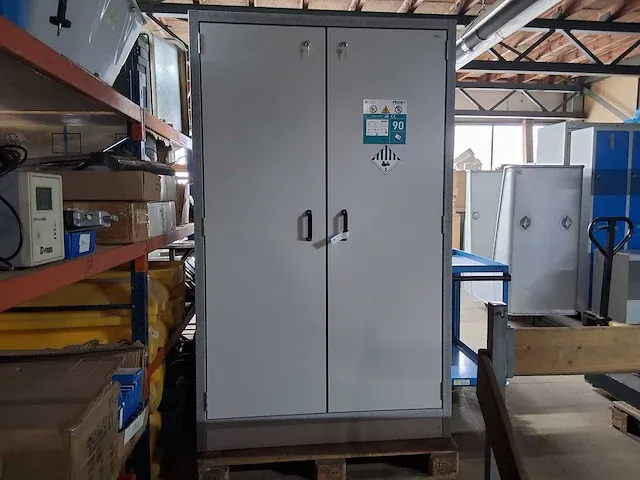 Priorit - en92 196-120 - veiligheidskast geschikt voor batterijen - 2022 - afbeelding 1 van  7