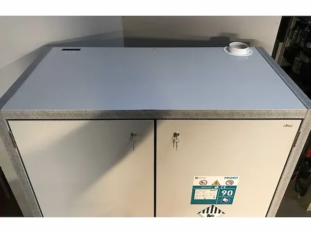 Priorit - en92 196-120 - veiligheidskast geschikt voor batterijen - 2022 - afbeelding 7 van  7