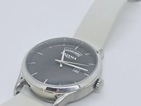 Prisma canvas herenhorloge met dagaanduiding - afbeelding 2 van  6