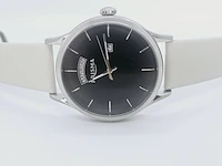 Prisma canvas herenhorloge met dagaanduiding - afbeelding 3 van  6