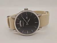 Prisma herenhorloge op navy band - afbeelding 2 van  6