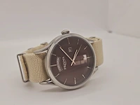 Prisma herenhorloge op navy band - afbeelding 3 van  6