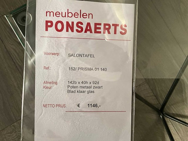 Prisma salontafel - afbeelding 7 van  7