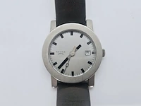 Prisma titanium herenhorloge uit oude juweliersvoorraad - afbeelding 2 van  5