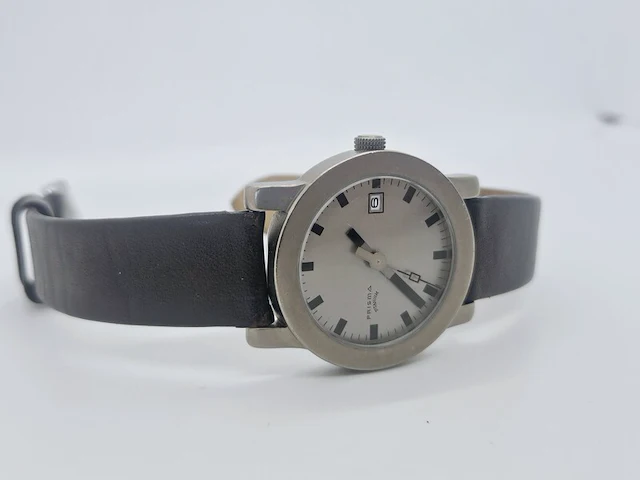 Prisma titanium herenhorloge uit oude juweliersvoorraad - afbeelding 4 van  5