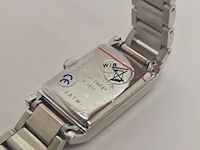 Prisma two-tone tank model dameshorloge - afbeelding 7 van  7