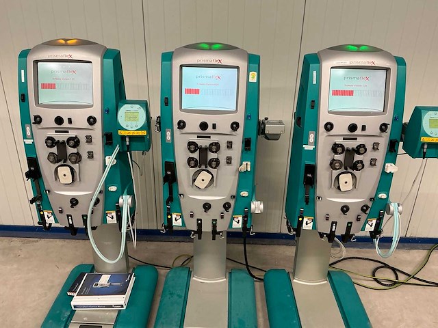 Prismaflex - gambro - dialyse toestel - afbeelding 2 van  6