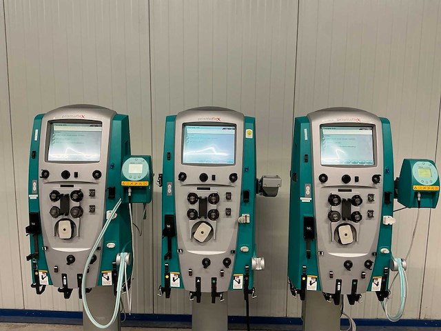 Prismaflex - gambro - dialyse toestel - afbeelding 3 van  6