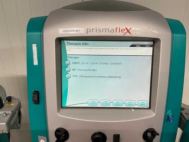 Prismaflex - gambro - dialyse toestel - afbeelding 4 van  6