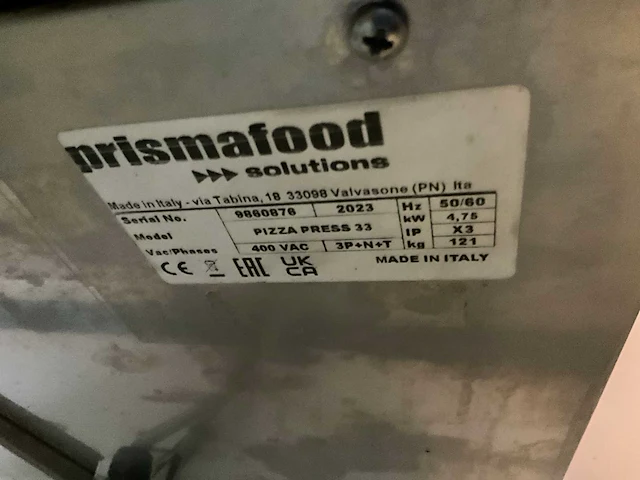 Prismafood - pizzapress 33 - pizzapletter 2023 - afbeelding 8 van  8
