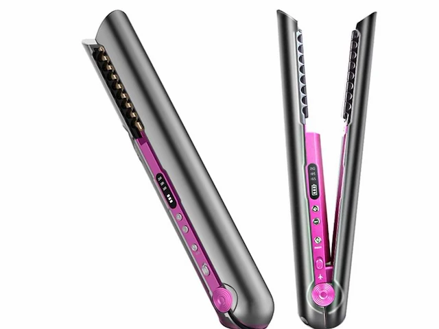 Pritech ta-2880 oplaadbare haarstijltang (4x) - afbeelding 1 van  5