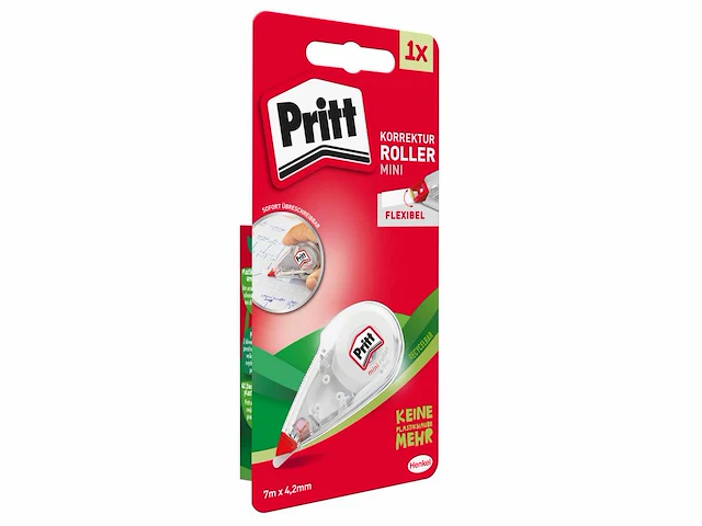 Pritt - mini - correctie roller (1400x) - afbeelding 1 van  5