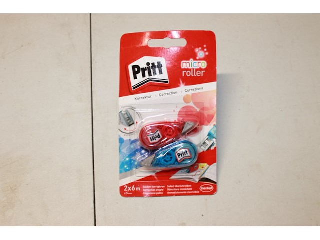 Pritt correctie roller 2 stuks op kaart 25 kaarten - afbeelding 1 van  3