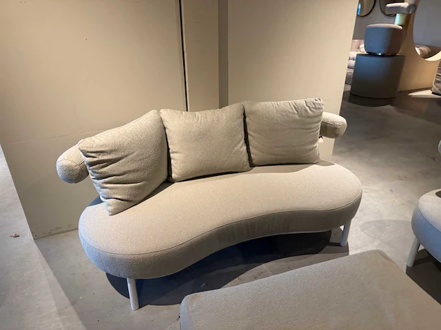 Privada bankstel met fauteuil - afbeelding 5 van  9