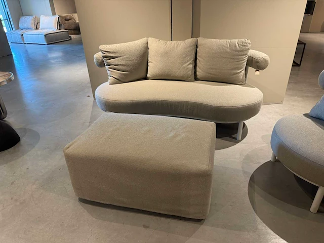 Privada bankstel met fauteuil - afbeelding 6 van  9