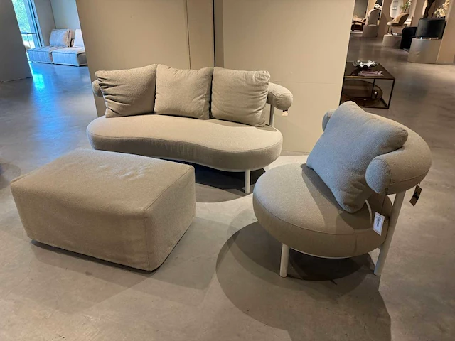 Privada bankstel met fauteuil - afbeelding 7 van  9