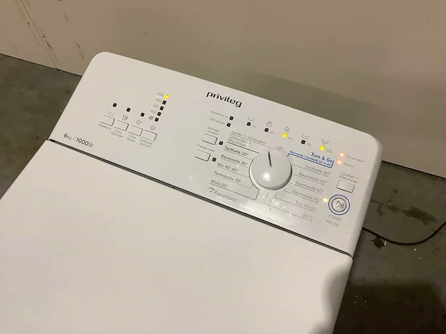 Privileg pwt l60300 de/n wasmachine - afbeelding 3 van  4