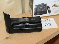 Pro battery grip meike t.b.v. xt2 pro voor fujifilm x-t2. let op! afstandsbediening ontbreekt - afbeelding 1 van  2