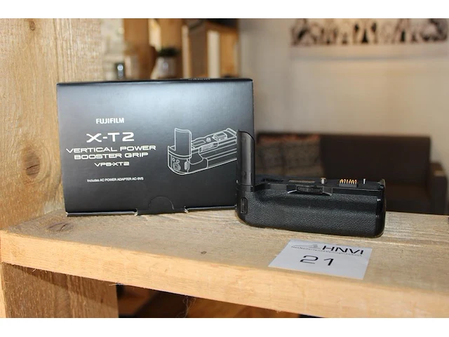 Pro battery grip vpb-xt2 t.b.v. xt2 pro voor fujifilm x-t2. let op! afstandsbediening ontbreekt - afbeelding 1 van  2