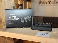 Pro battery grip vpb-xt2 t.b.v. xt2 pro voor fujifilm x-t2. let op! afstandsbediening ontbreekt - afbeelding 1 van  2