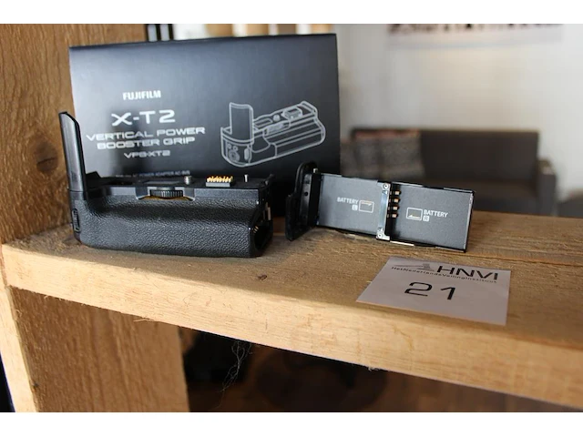 Pro battery grip vpb-xt2 t.b.v. xt2 pro voor fujifilm x-t2. let op! afstandsbediening ontbreekt - afbeelding 2 van  2