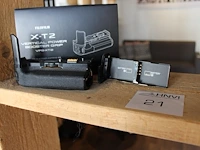 Pro battery grip vpb-xt2 t.b.v. xt2 pro voor fujifilm x-t2. let op! afstandsbediening ontbreekt - afbeelding 2 van  2