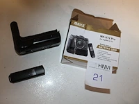 Pro battery grip vpb-xt2 t.b.v. xt2 pro voor fujifilm x-t2 met afstandsbediening. - afbeelding 2 van  2