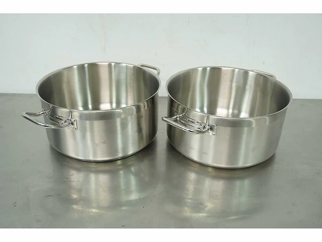 Pro-cooking - kookpan (2x) - afbeelding 1 van  4
