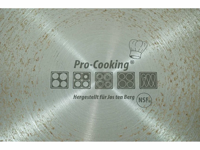 Pro-cooking - kookpan (2x) - afbeelding 4 van  4