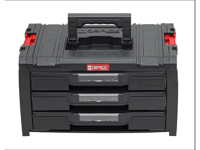 Pro drawer 3 toolbox qbrick, pro drawer 3 toolbox - afbeelding 1 van  5