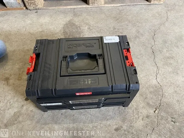 Pro drawer 3 toolbox qbrick, pro drawer 3 toolbox - afbeelding 5 van  5