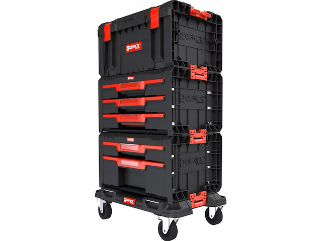 Pro drawer workshop gereedschap wagen qbrick - afbeelding 1 van  7