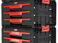 Pro drawer workshop gereedschap wagen qbrick - afbeelding 1 van  7