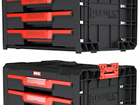 Pro drawer workshop gereedschap wagen qbrick - afbeelding 2 van  7