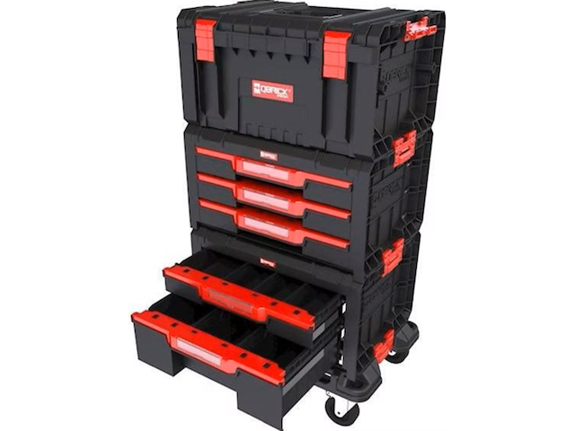 Pro drawer workshop gereedschap wagen qbrick - afbeelding 4 van  7