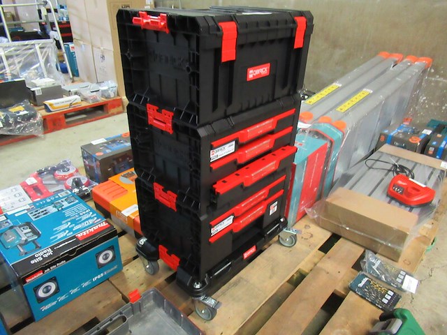 Pro drawer workshop gereedschap wagen qbrick - afbeelding 7 van  7