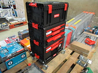 Pro drawer workshop gereedschap wagen qbrick - afbeelding 7 van  7