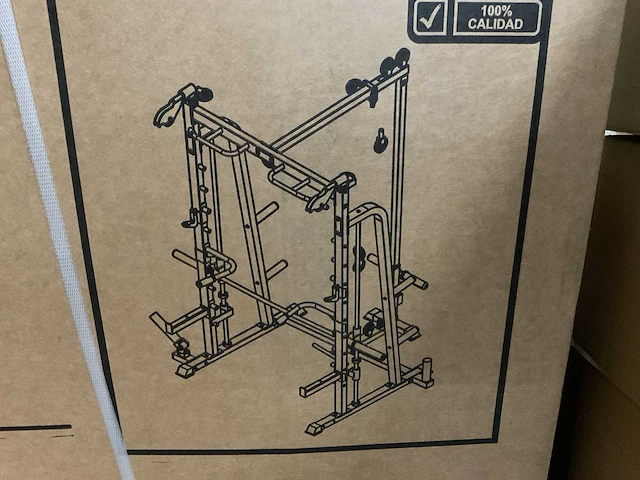 Pro-fit g-9 multifunctionele smith machine (5x) - afbeelding 1 van  8