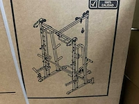 Pro-fit g-9 multifunctionele smith machine (5x) - afbeelding 1 van  8