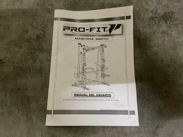 Pro-fit g-9 multifunctionele smith machine (5x) - afbeelding 2 van  8