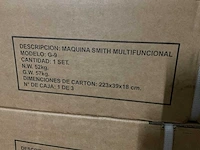 Pro-fit g-9 multifunctionele smith machine (5x) - afbeelding 3 van  8