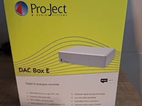 Pro-ject converter type dac box e | nieuw in verpakking - afbeelding 1 van  2