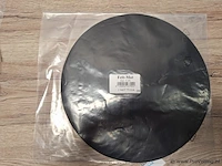 Pro-ject vilt mat - type red & black - p296 - 2 stuks - afbeelding 1 van  4