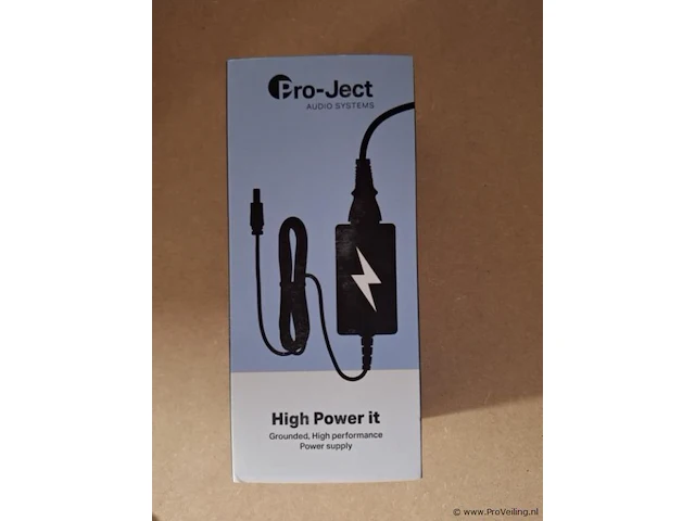 Pro-ject voeding type power it - afbeelding 1 van  3